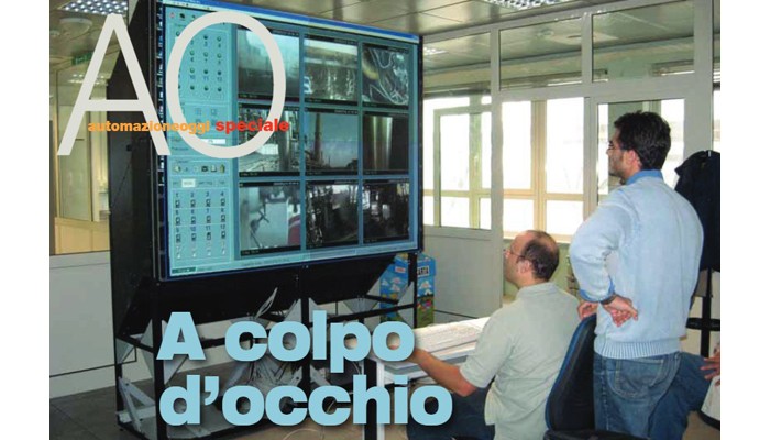 ‘A colpo d’occhio’: Applicazione di un sistema di monitoraggio video in un impianto petrolchimico